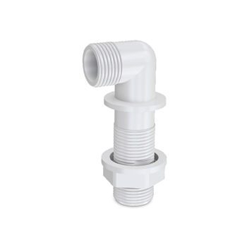 DUVARA SIFIR PLASTİK KLOZET DİRSEĞİ (İZ YAPI)